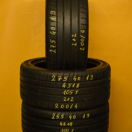 Használt Nyári Michelin Pilot Sport 4S (Rep)(HA3390584)( gumiabroncs (275 / 40 / R19)