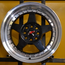 Új AAAA Japan Racing Wheels JR6 (1171) ÚJ alufelni 16coll 4x100