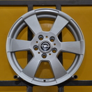 Használt PLW Opel-Saab-Fiat-Jeep stb.(4/2-1726)(HA3076837)(JF)Porfestett alufelni 16coll 5x110